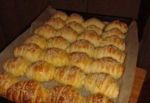 KIFLICE ZA 10 MINUTA…PRIPREMA SKROZ DRUGAČIJA VIDECETE U RECEPTU ZASTO.