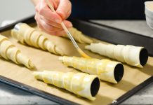 ROLNICE SA KREMOM OD VANILIJE