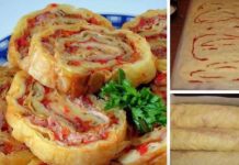 SLAVINA ROLAT PITA: VEČERA ILI RUČAK NA STOLU ZA POLA SATA!