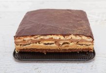 BINGO KOCKE – ukusan kolač sa jafom, keksom, piškotama i pudingom gotov za 20 minuta