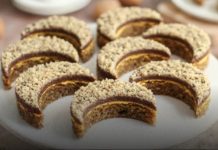 Uskoro kreće priprema blagdanskih kolača, a mi donosimo recept iz bakine bilježnice za orahove polumjesece 🔷