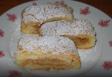 Nema boljeg ni jednostavnijeg recepta od ovog za štrudlu od jabuka.