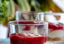 CHEESECAKE U ČAŠI GOTOV ZA 10 MINUTA…lagano i osvjezavajuce