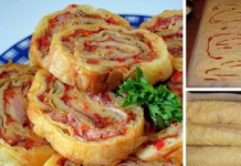 SLAVINA ROLAT PITA: VEČERA ILI RUČAK NA STOLU ZA POLA SATA!