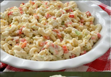 Ova salata je odlična alternativa za ručak u ovim toplim danima.