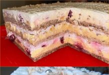 Moskva torta: Bogata i kremasta voćna torta koju ćete pojesti u trenu.