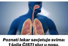 Poznati lekar savjetuje svima: 1 šolja ČISTI sluz u nosu, grudima i plućima!