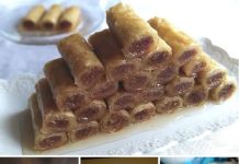 Baklava kiflice, koje su izuzetno delikatne i tope se u ustima, jednostavno su neodoljive svakome.