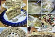 TORTA “RUSKA SALATA” – UŽIVAT ĆETE U NJENOJ IZRADI, A TEK U OKUSU…MA PREKRASNA JE!
