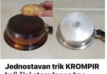 Jednostavan trik KROMPIR koji čini stare lonce kao nove: Nećete vjerovati kako brzo radi!