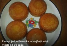 Recept jedne Bosanke za najfiniji suhi masni sir do sada