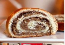 FINA ŠTRUDLA SA ORASIMA I ČOKOLADOM MOJA DOBITNA KOMBINACIJA