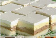 LEDENA TORTA SA PUDINGOM OD VANILIJE I ČOKOLADE KOJA ĆE VAS OBORITI SA NOGU
