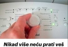 Nikad više neću prati vešna 40°C jer KONAČNO znam jednu važnu stvar!