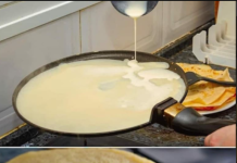 PALAČINKE SA HILJADU RUPA: Recept bez jaja i mlijeka…