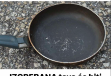 Izgrebana tava može ponovno izgledati kao nova sa samo jednim uobičajenim kuhinjskim predmetom koji svi posjeduju.