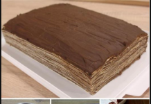 Sarajevska torta, nepečena: Čokoladna poslastica kojoj se ne može odoljeti.