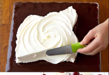 KLASIČNA ŠVARCVALD T0RTA PRETV0RENA U K0LAČ… sočan Č0K0LADNI biskvit, sveže višnje i vazdušasti šlag