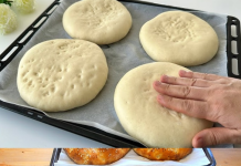 Ako imate brašna kod kuće, malo ljudi zna ovu tajnu. Super brzi recept!