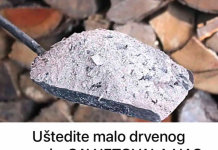 Uštedite malo drvenog pepela, SAVJETOVALA NAS JE BAKA: Može vam pomoći preživjeti nestanak struje, pa čak i rat!