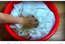 Očistila je sve zavjese u kući do snježno bijelog stanja za 3 sata: Dijelim stari TRIK za koji mnogi ljudi ne znaju!