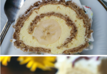 Rolat sa bananama – dekorativan i ukusan, pravi se brzo, a još brže smaže
