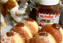 KROFNE PUNJENE ČOKOLADOOM