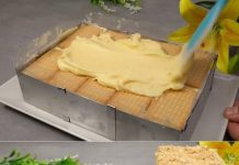 Torta za samo 5 minuta! Ovo je kolač koji ćete htjeti raditi svaki dan. Nije potrebna pećnica! Napoleon torta.