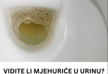 Vidite li mjehuriće u urinu? To može ukazivati na ozbiljnije zdravstveno stanje!