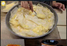 KAD PROBATE OVU PITU ZABORAVITI ĆETE NA GIBANICU… Bukvalno pucketa pri svakom zalogaju…