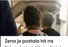 Žena je postala hit na Fejsu zbog majice u kojoj je došla na misu, morate vidjeti što je obukla