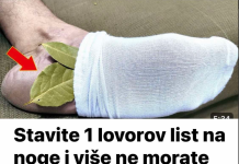 Jeste li znali da jednostavnim stavljanjem jednog lovorovog lista na stopala možete uštedjeti na troškovima ljekarne?
