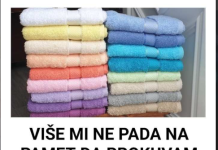 VIŠE MI NE PADA NA PAMET DA PROKUVAM PEŠKIRE