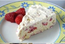 SLADOLED TORTA SA MALINAMA ZA 10 MINUTA i bonus: Mini štrudlice sa džemom od šljiva