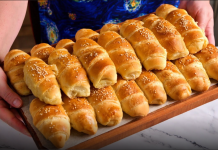 PAMUK KIFLE – najmekse pecivo koje djeca obozavaju!