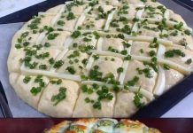 Najbolji PIZZA-HLEB sa belim lukom i sirom… Koliko god da napravim, nije dovoljno!