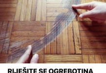Ako vas muče neugledne ogrebotine na vašem parketu, ne bojte se! Postoji jednostavno rješenje za vraćanje sjaja pomoću svakodnevnih kućanskih proizvoda.