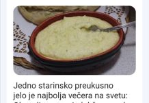 Jedno starinsko preukusno jelo je najbolja večera na svetu: Obnavlja snagu i olakšava probavu posle svakog napornog dana