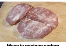 Meso je posipao sodom bikarbonom pre kuvanja: OD KADA MI JE POKAZAO, JA TO JEDINO RADIM!