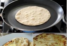 CHAPATI TIJESTO – Slično Lepinici,A Mnogo Ukusno I Mekano – OVO MORATE NAPRAVITI !!!
