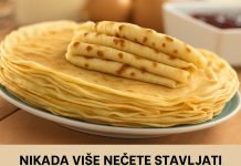 Nikada više nećete stavljati Običnu Vodu ili Mlijeko u palačinke: 1 sastojak daje mekoću, ovo niko ne zna