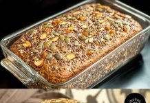 Već 3 mjeseca pravim 0vaj PR0TEINSKI hljeb i izgubila sam 7 kilograma! TAK0 je hrskav i drži me SIT0M cijeli dan