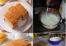 OVAJ KOLAČ JE BROJ JEDAN U MOJOJ PORODICI – MEDENA PITA