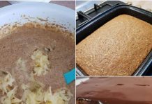 SOČNI KOLAČ SA JABUKAMA KOJI SE BRZO PRAVI