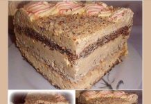 UH ŠTO OVO DOBRO IZGLEDA OVAKO DOBRU KREMASTI TORTU DUGO NISAM PROBALA