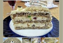 TORTA “RUSKA SALATA” – UŽIVAT ĆETE U NJENOJ IZRADI, A TEK U OKUSU…MA PREKRASNA JE!