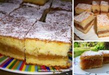 Kolač s jabukama. Ova torta je delikatna i glatka, zaista je divan užitak…