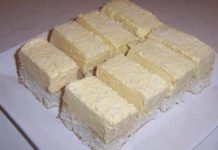 “TORTA OD KOKOSA”: BEZ JAJA, BEZ MARGARINA… NEMA NIČEGA! Svidjela mi se brzina izrade ovog jednostavnog kolača… Ne treba vam mikser…