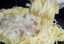 RECEPT KOJI GODIMAMA KORISTIM ZA ŠPAGETE I UVIJEK BUDU NAJ,NAJ,NAJ