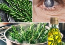 Ružmarin za zdravlje očiju: biljna otopina za liječenje katarakte i upale očiju.